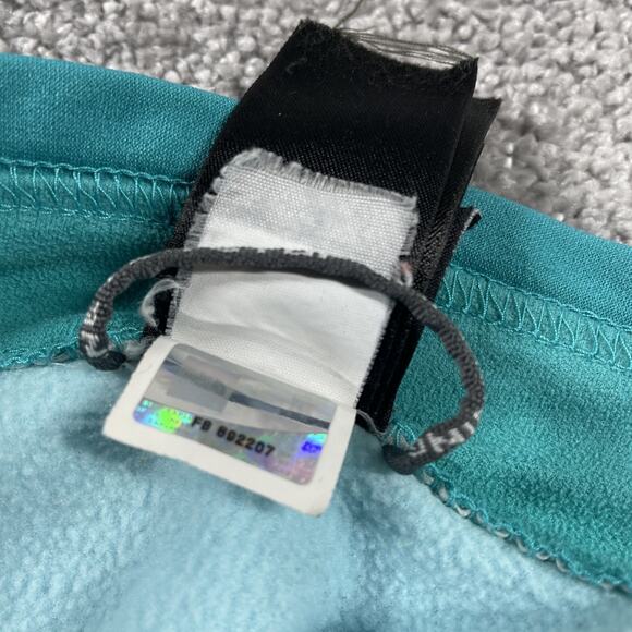 North Face Jacket Womens Small Zip Up TKA Stretch Thermal Fleece Rouching - Picture 11 of 16